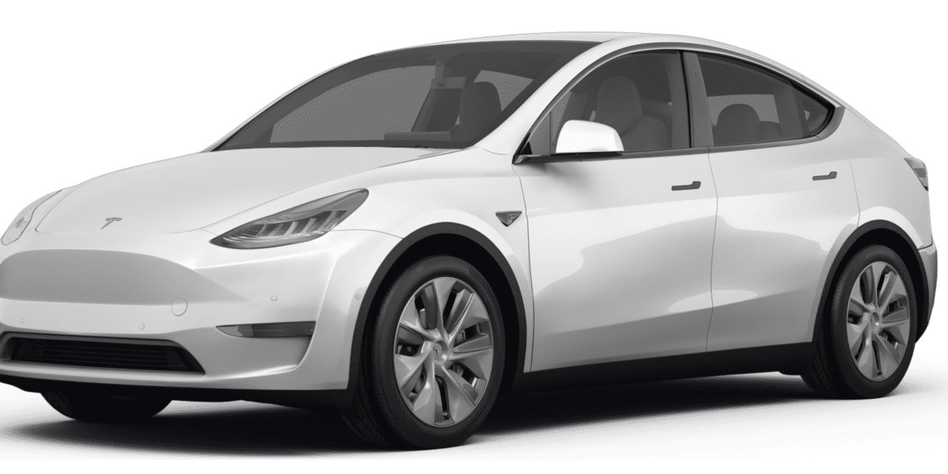 TESLA MODEL Y 2022 7SAYGDEE7NF310989 image